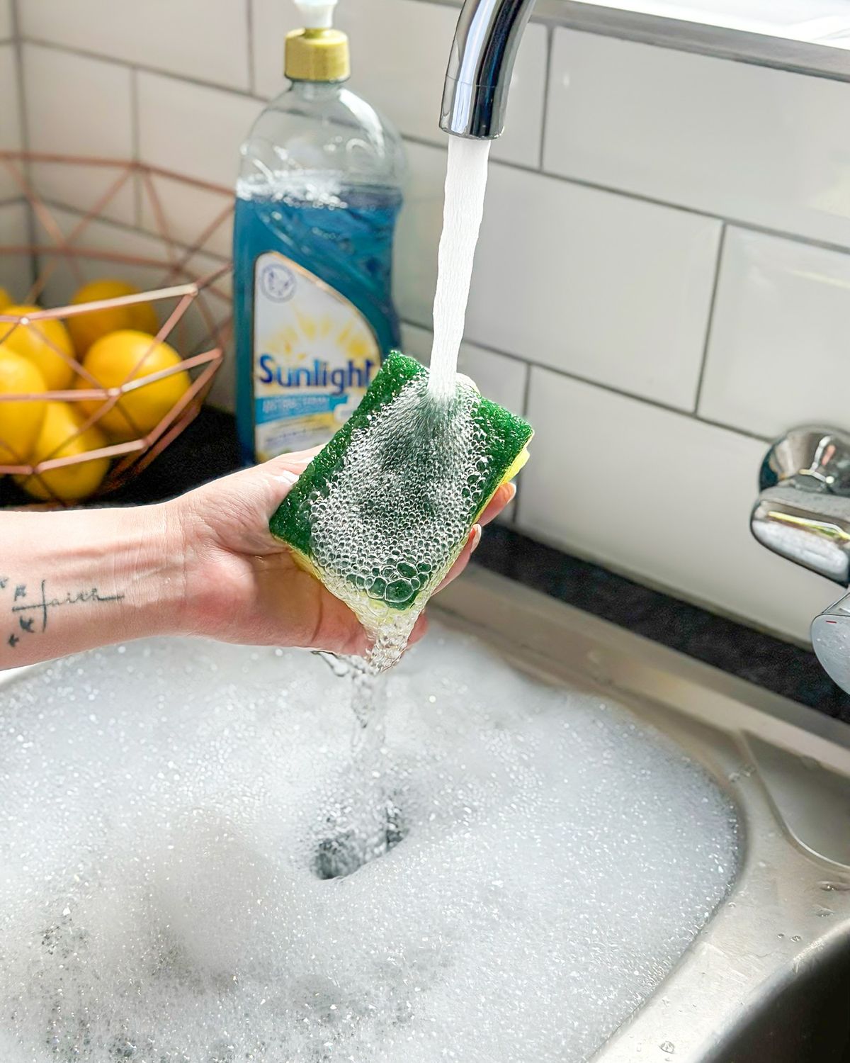 method hand wash