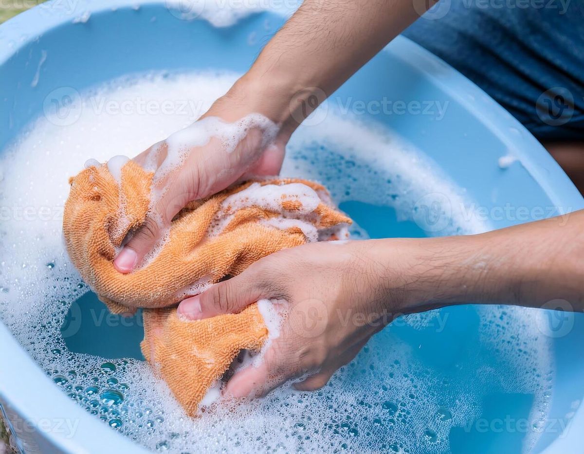 method hand wash